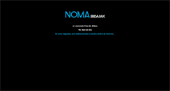 Desktop Screenshot of nomabidaiak.com