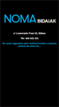 Mobile Screenshot of nomabidaiak.com