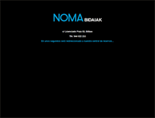 Tablet Screenshot of nomabidaiak.com